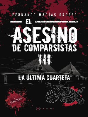 cover image of El asesino de comparsistas III